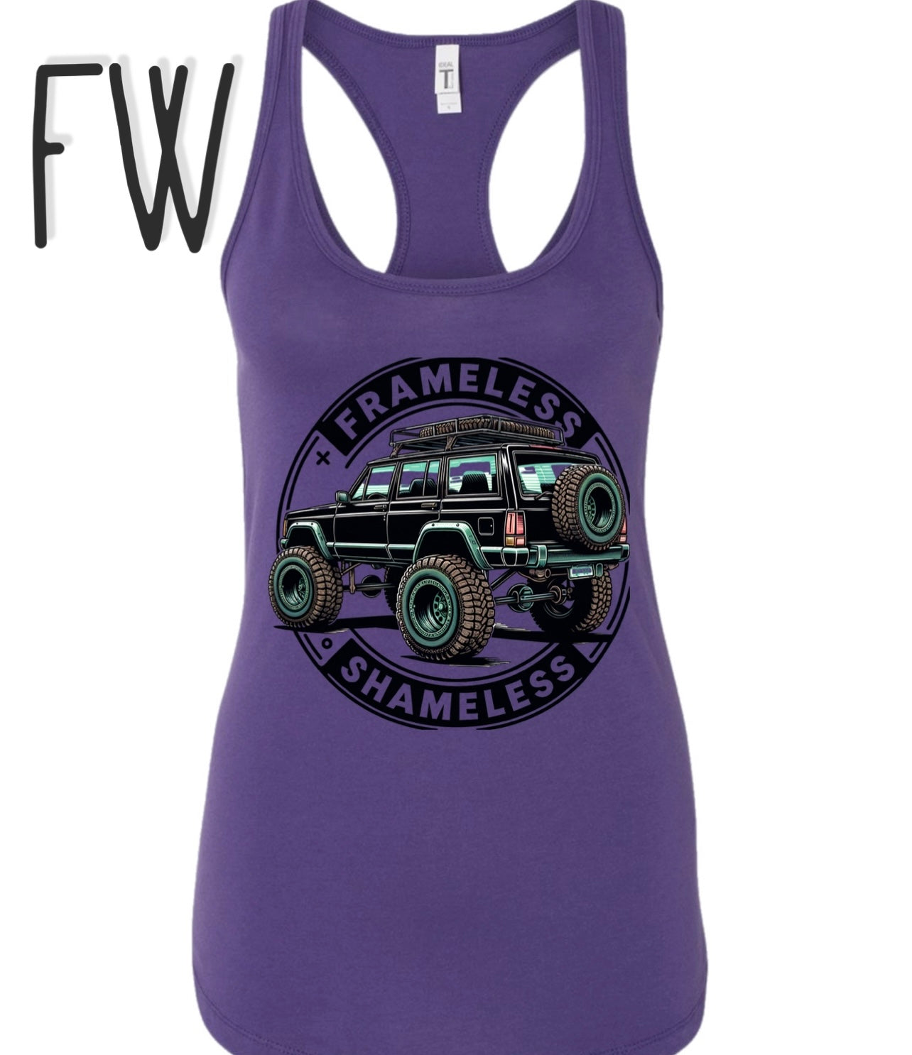 Shameless Racerback Tank