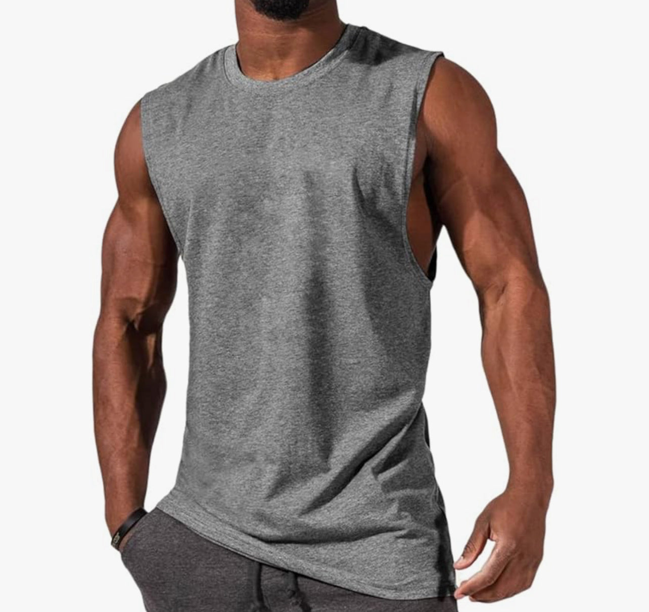 Don’t be a shady beach mens tank