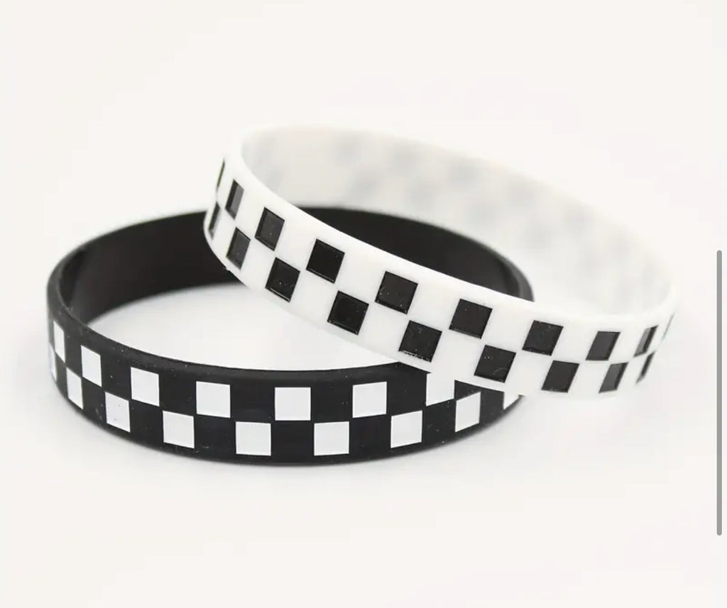 Checkered jelly Bracelet