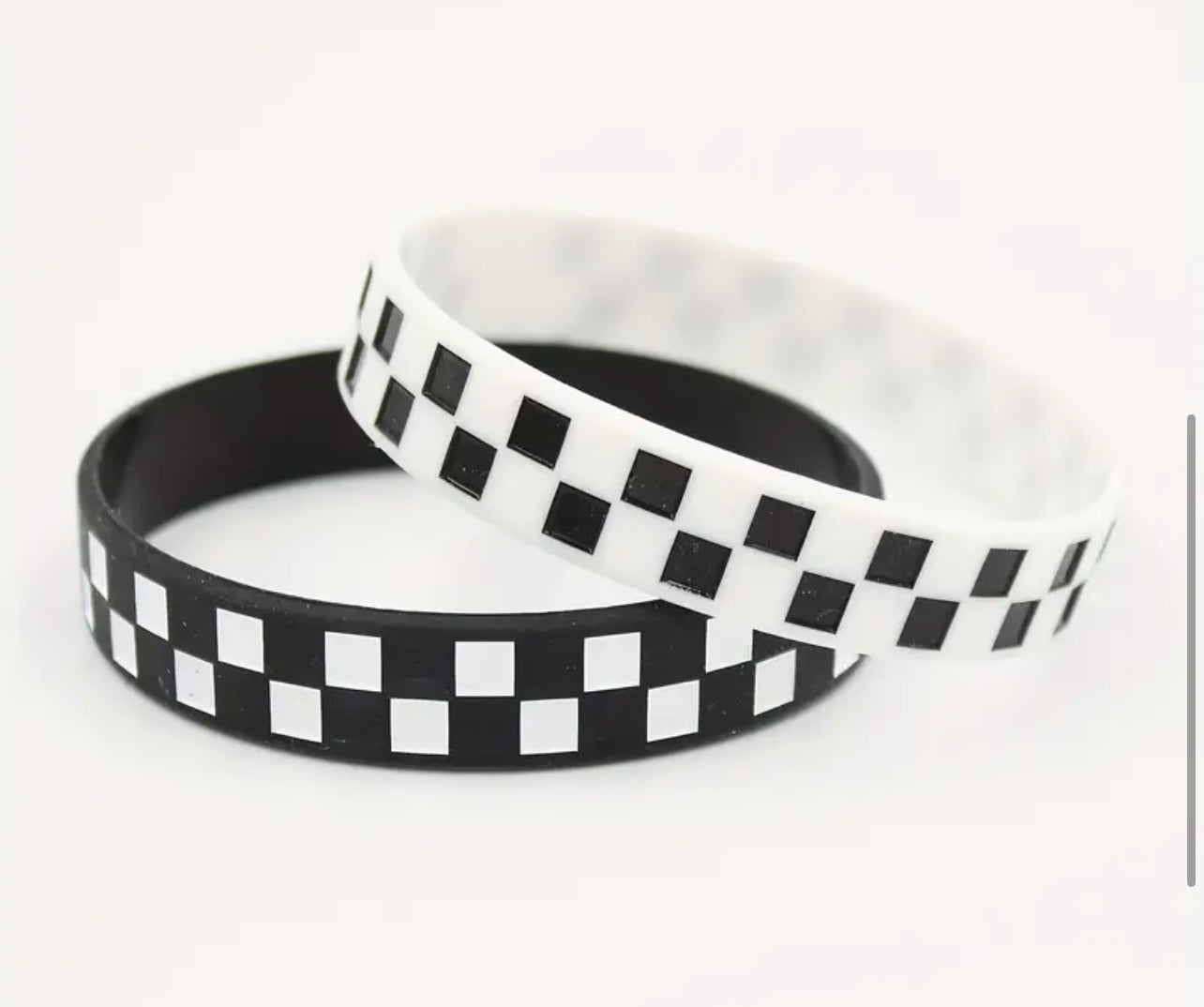 Checkered jelly Bracelet