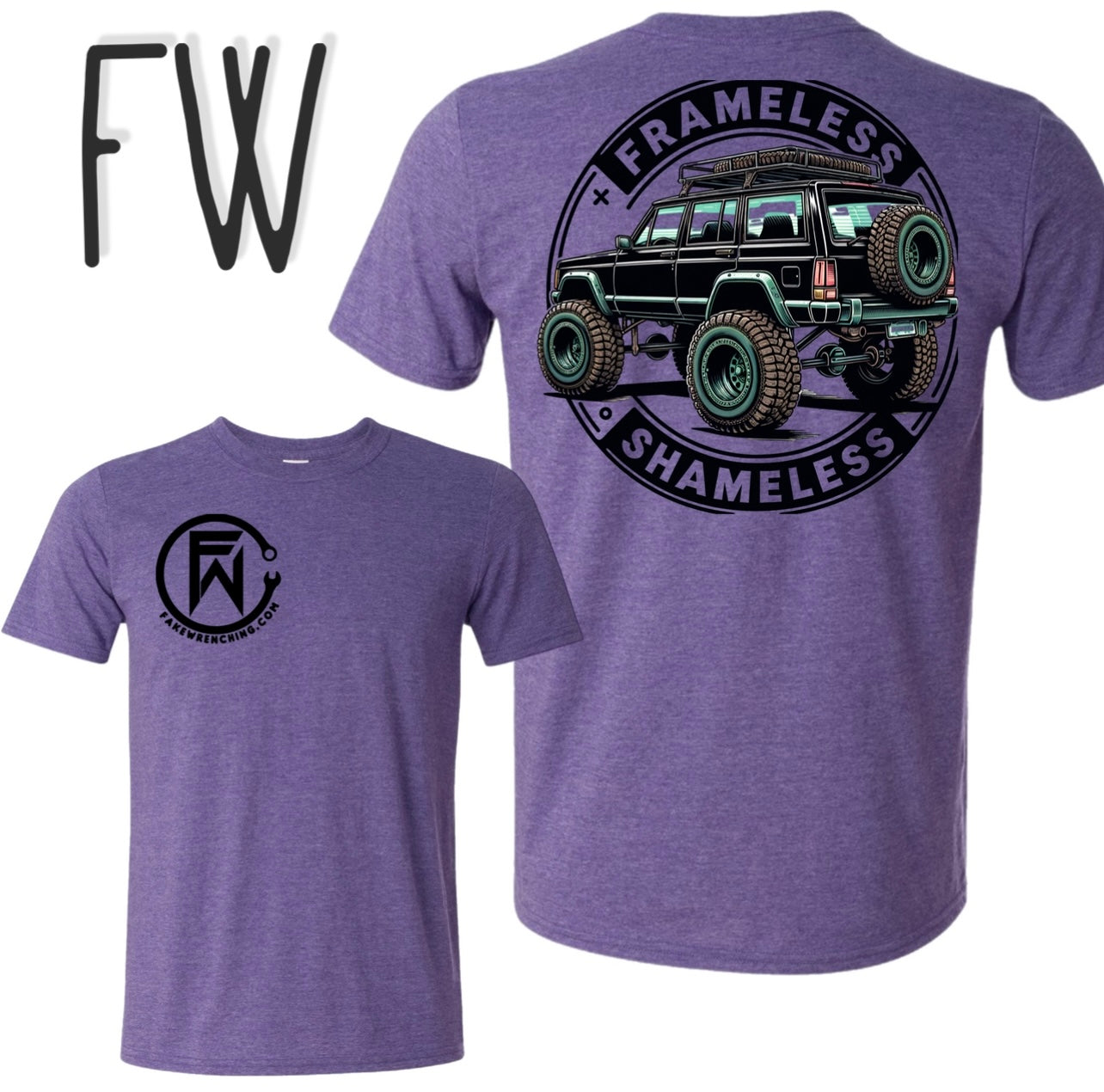 Shameless unisex shirt