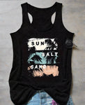 Sun Salt Sand Tank