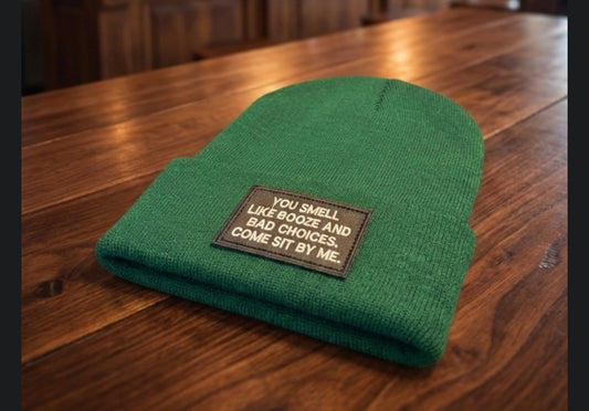 Bad choices beanie