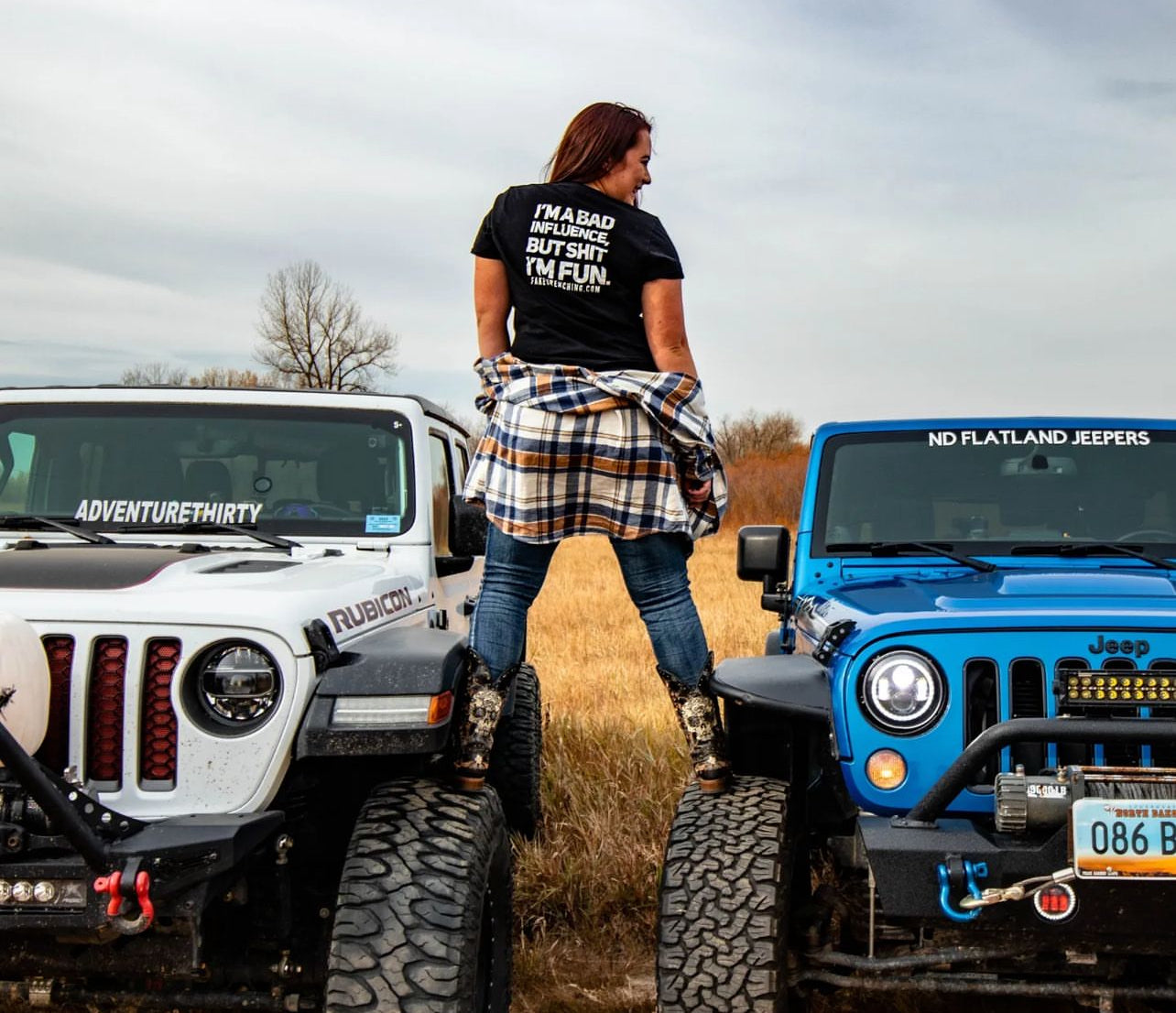 I'm a bad influence but shit I'm Fun Tee