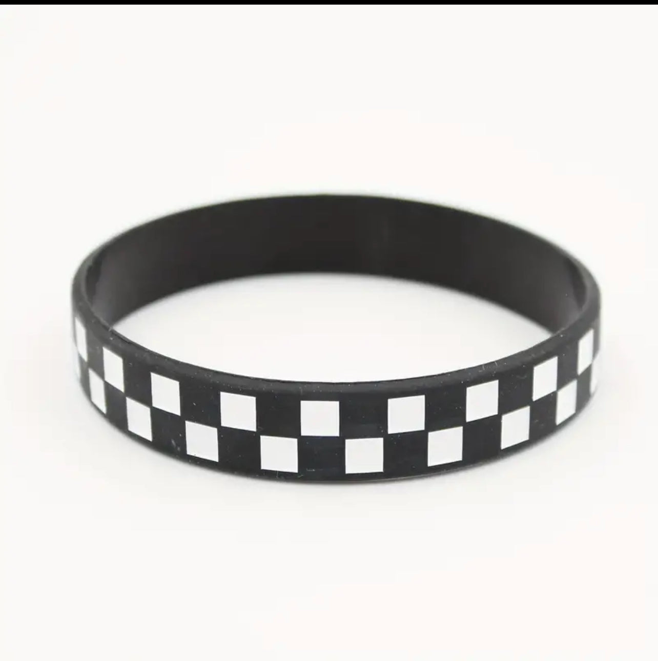 Checkered jelly Bracelet