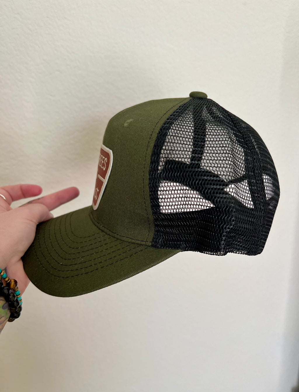 More Trees,Less Bullsh*t Trucker Hat