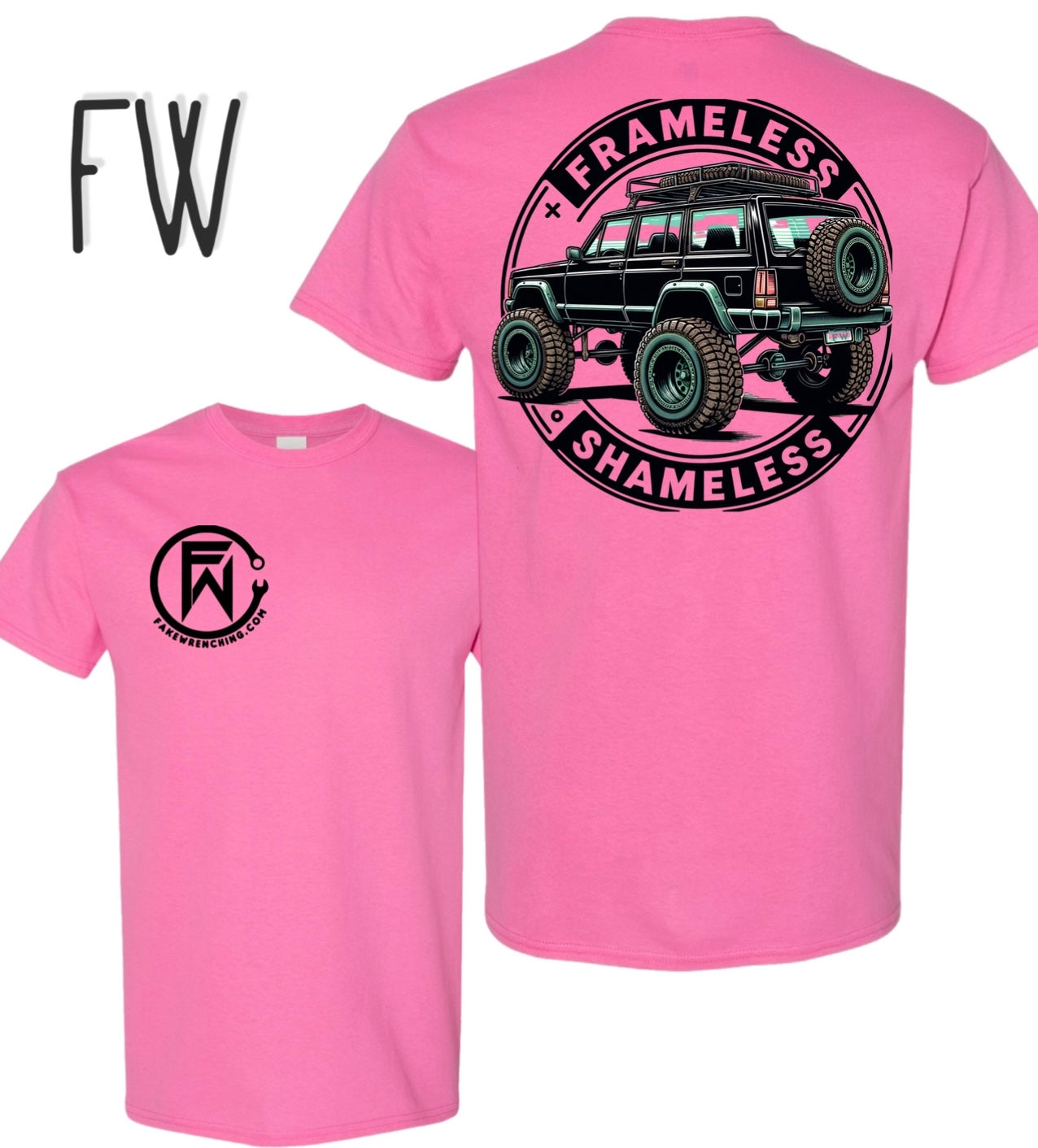 Shameless unisex shirt