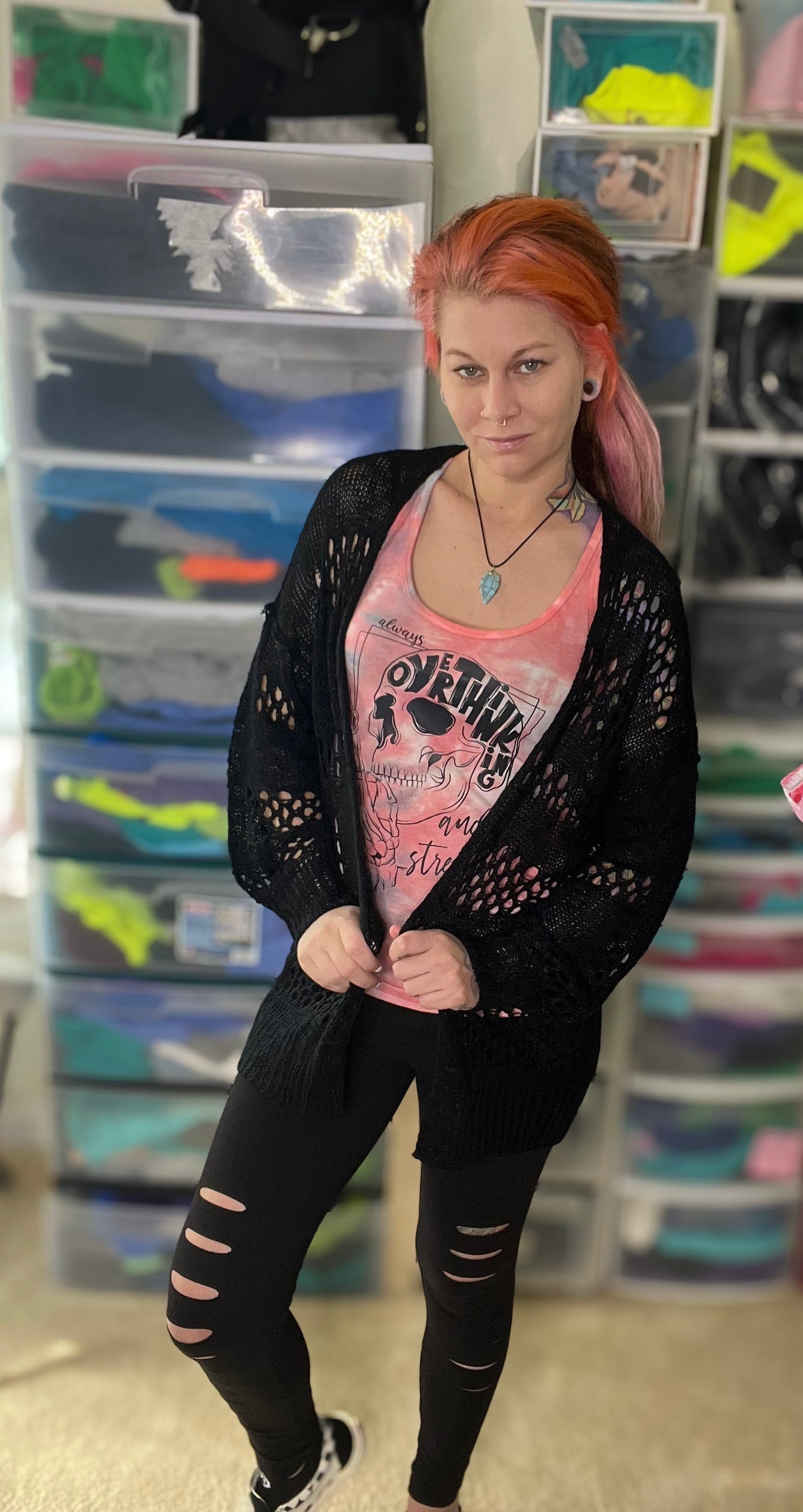 The Stevie -Knit sweater