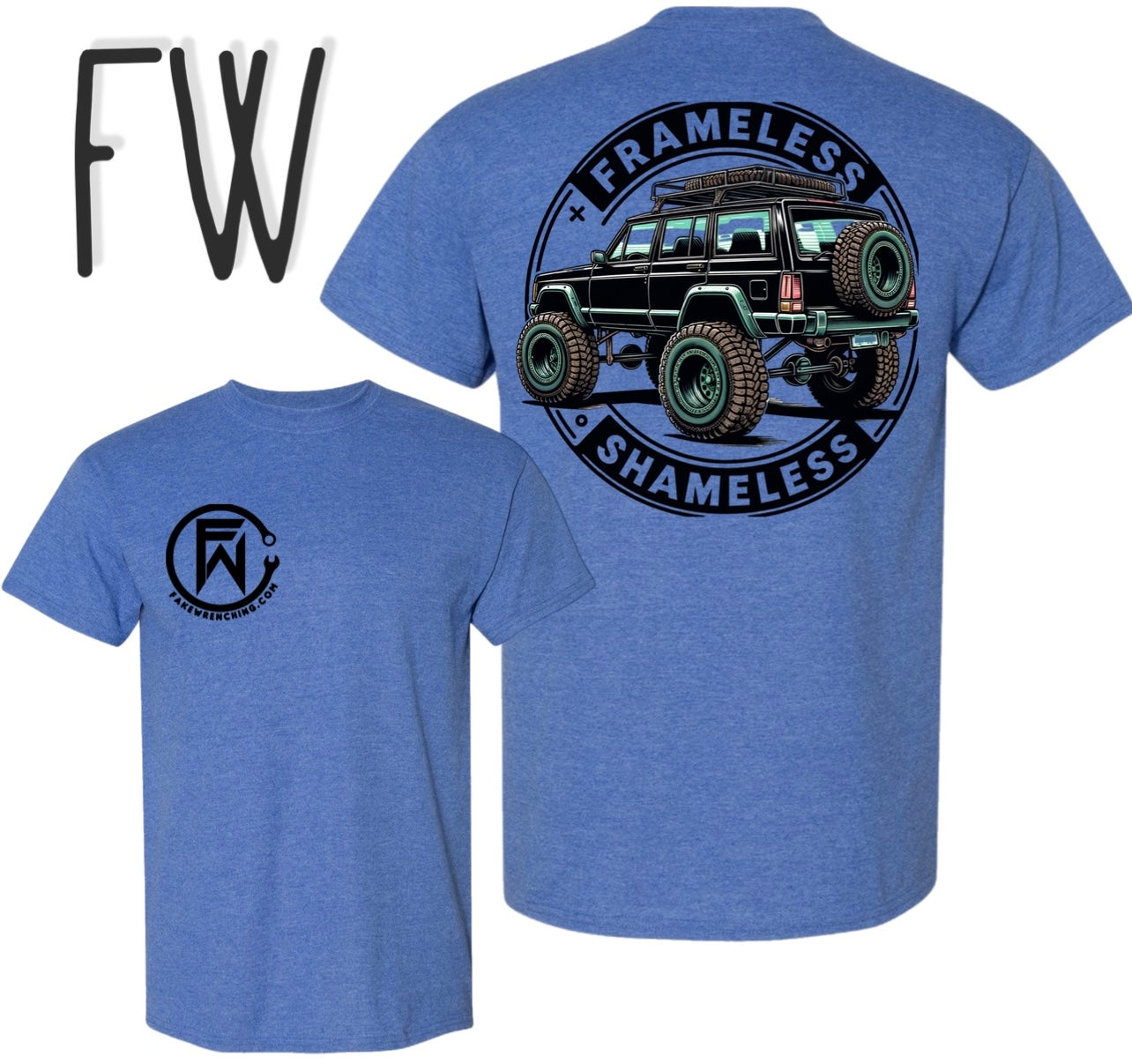 Shameless unisex shirt