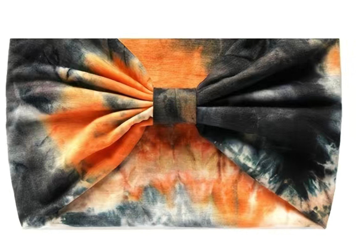 Tie Dye Headbands