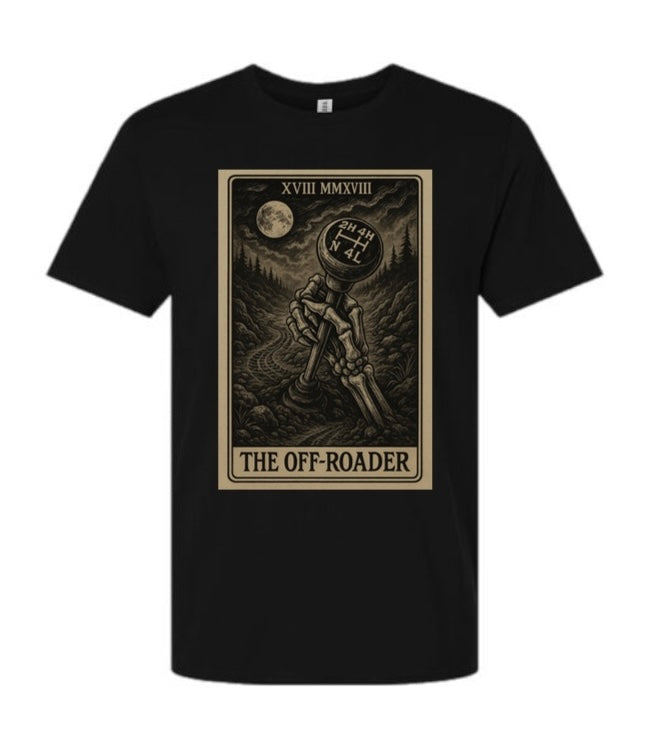 The off-roader tarot card tee