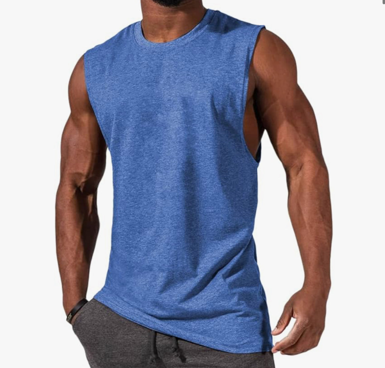 Don’t be a shady beach mens tank