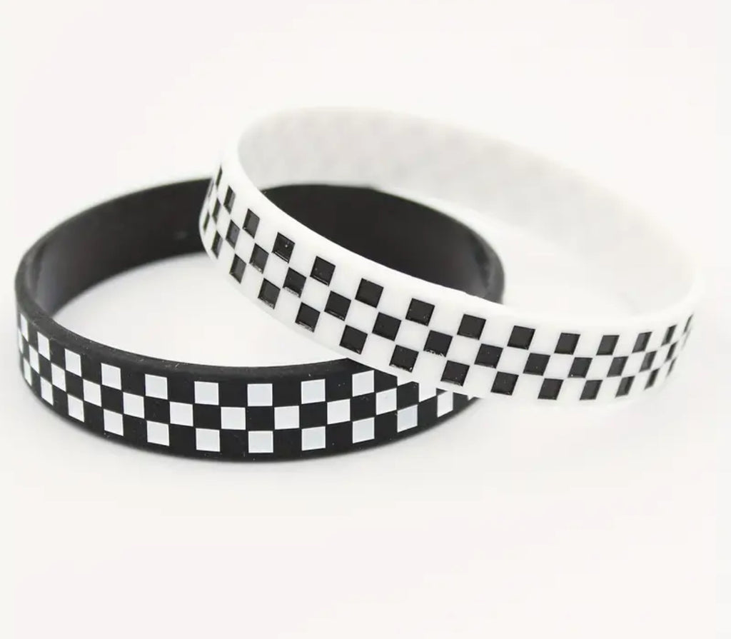 Checkered jelly Bracelet