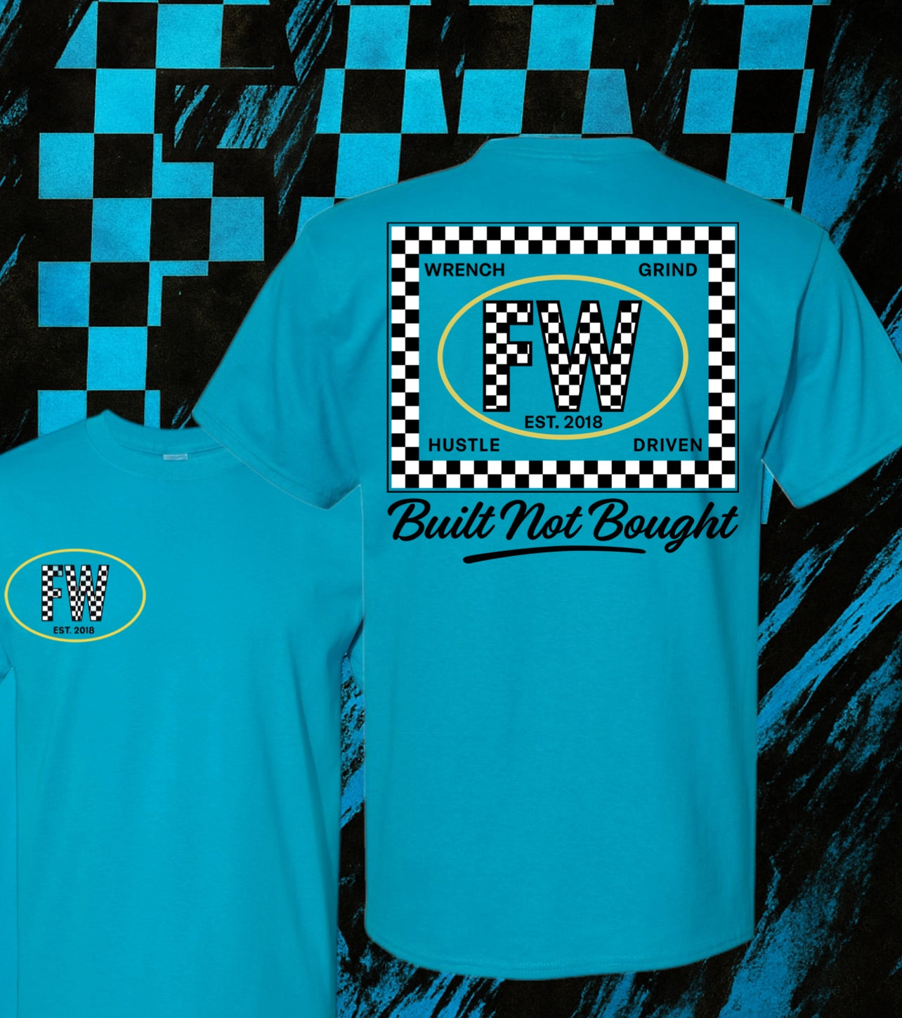 FW Checker Tee