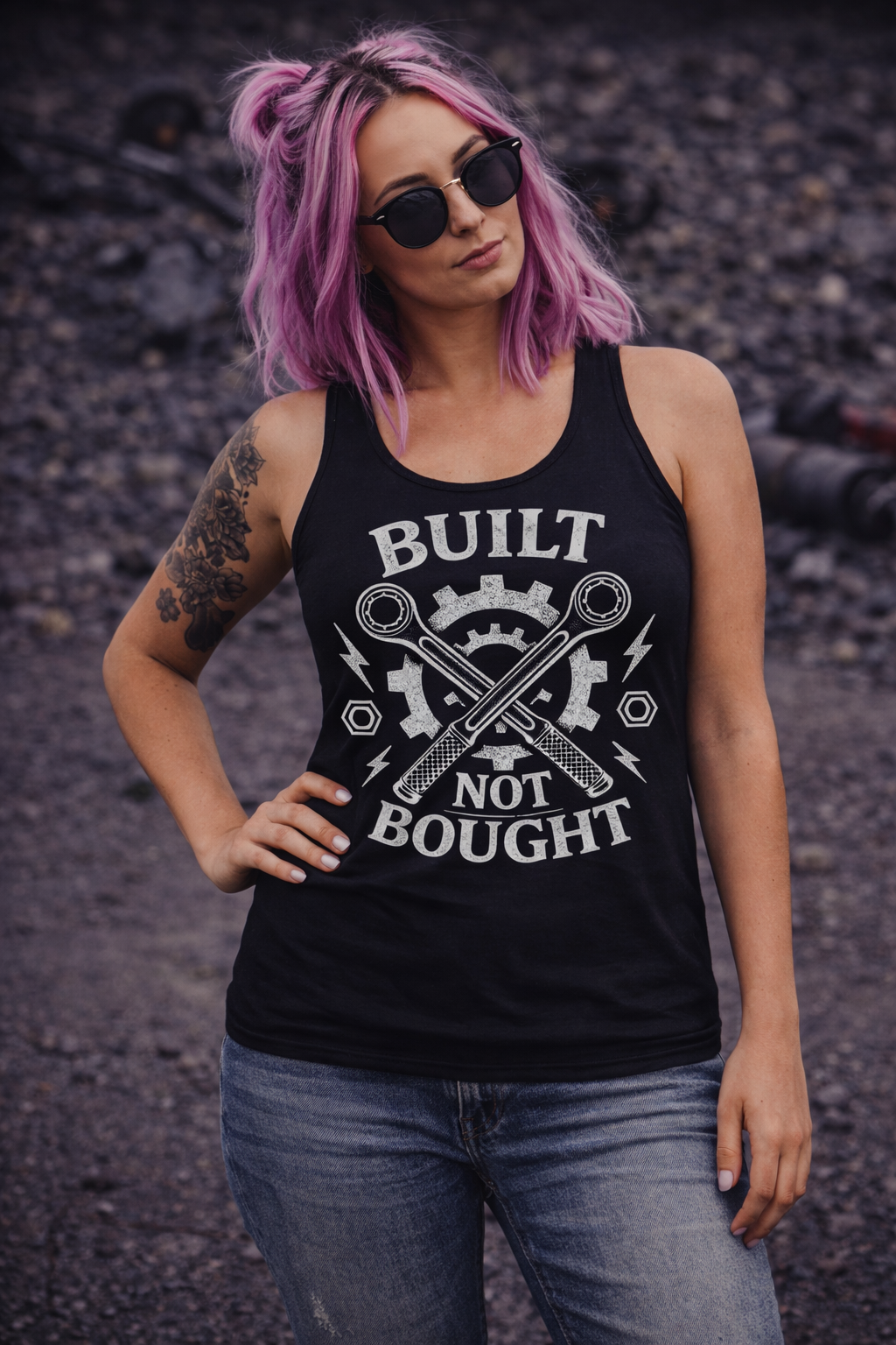 Built Not Bought Tank
