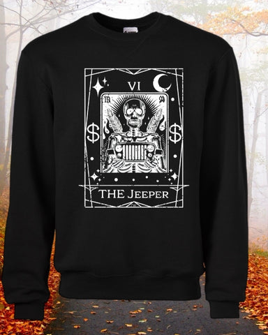 The Jeeper Crewneck