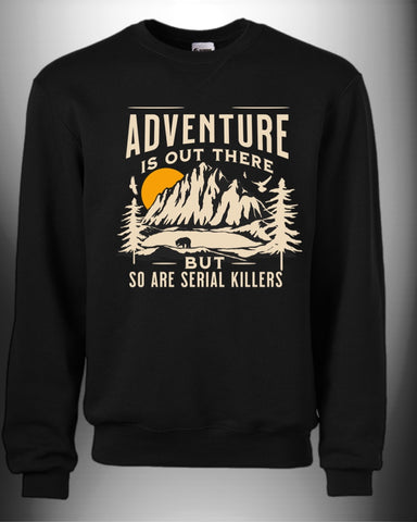 Adventure crewneck