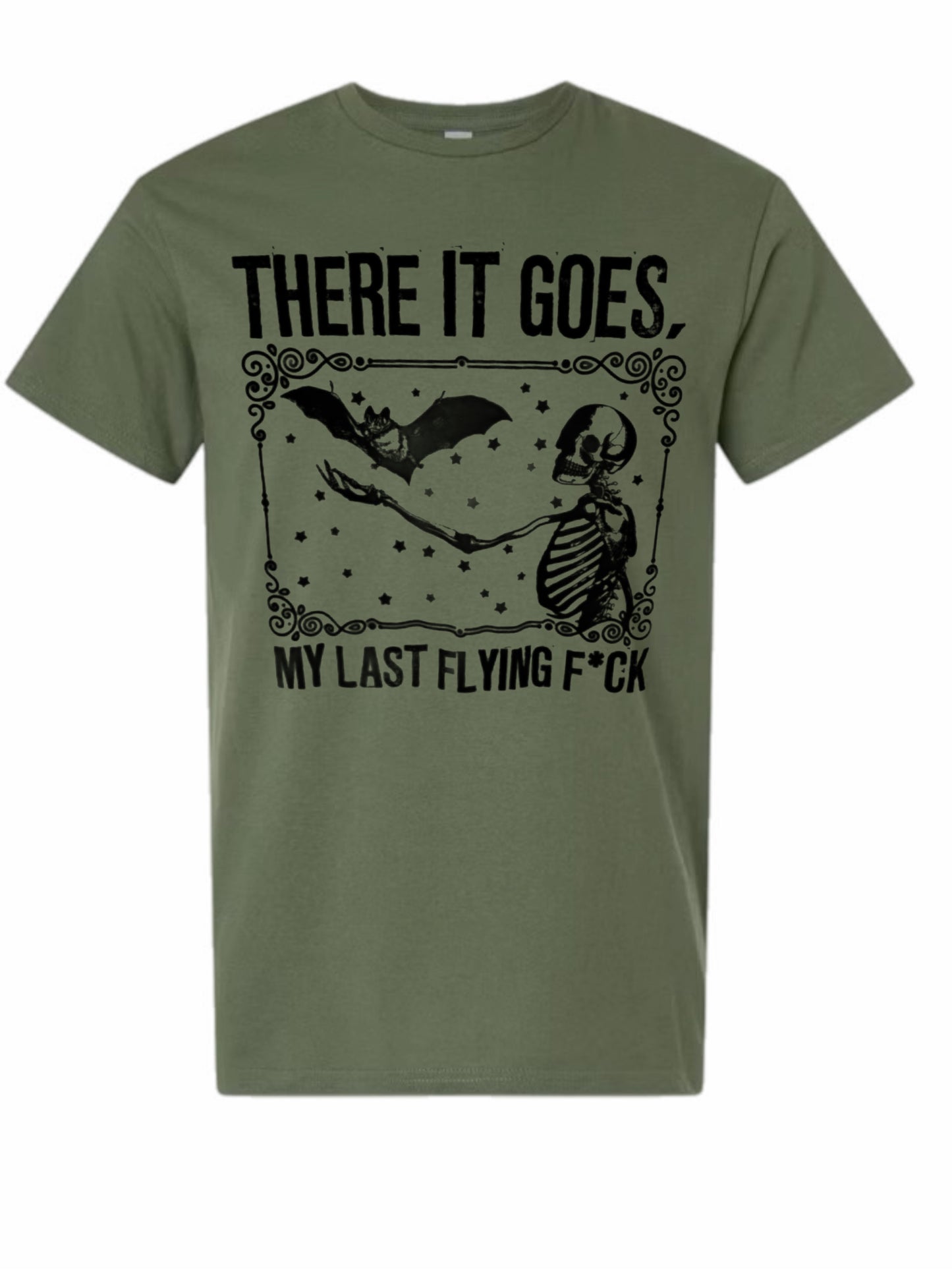 There it goes my last flying f*ck