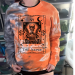 The Jeeper tie dye Crewneck