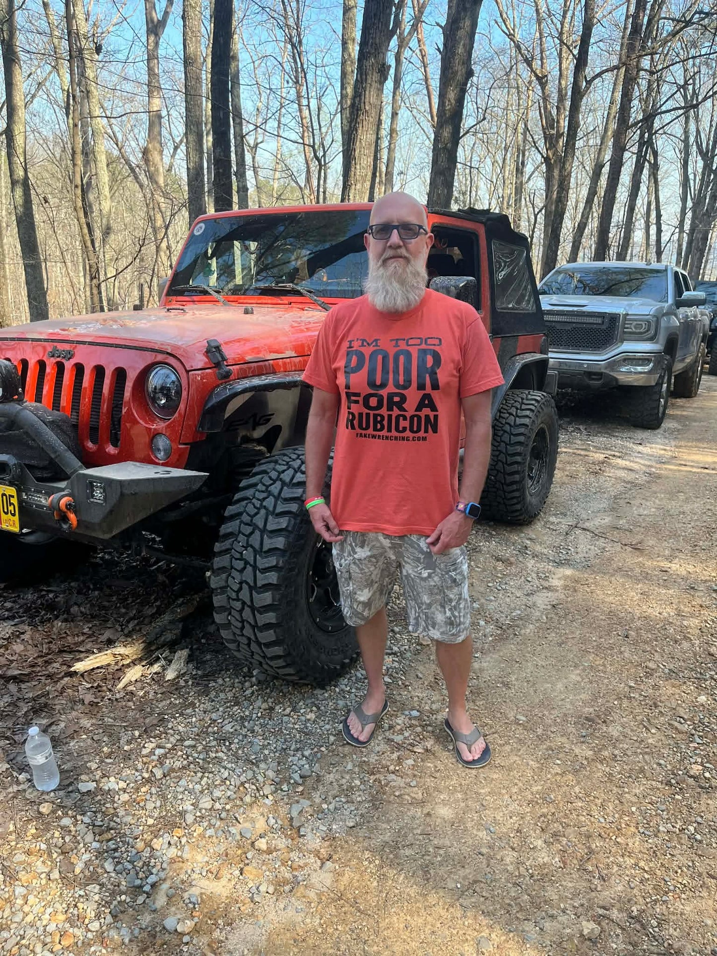 I'm Too Poor For A Rubicon Shirt