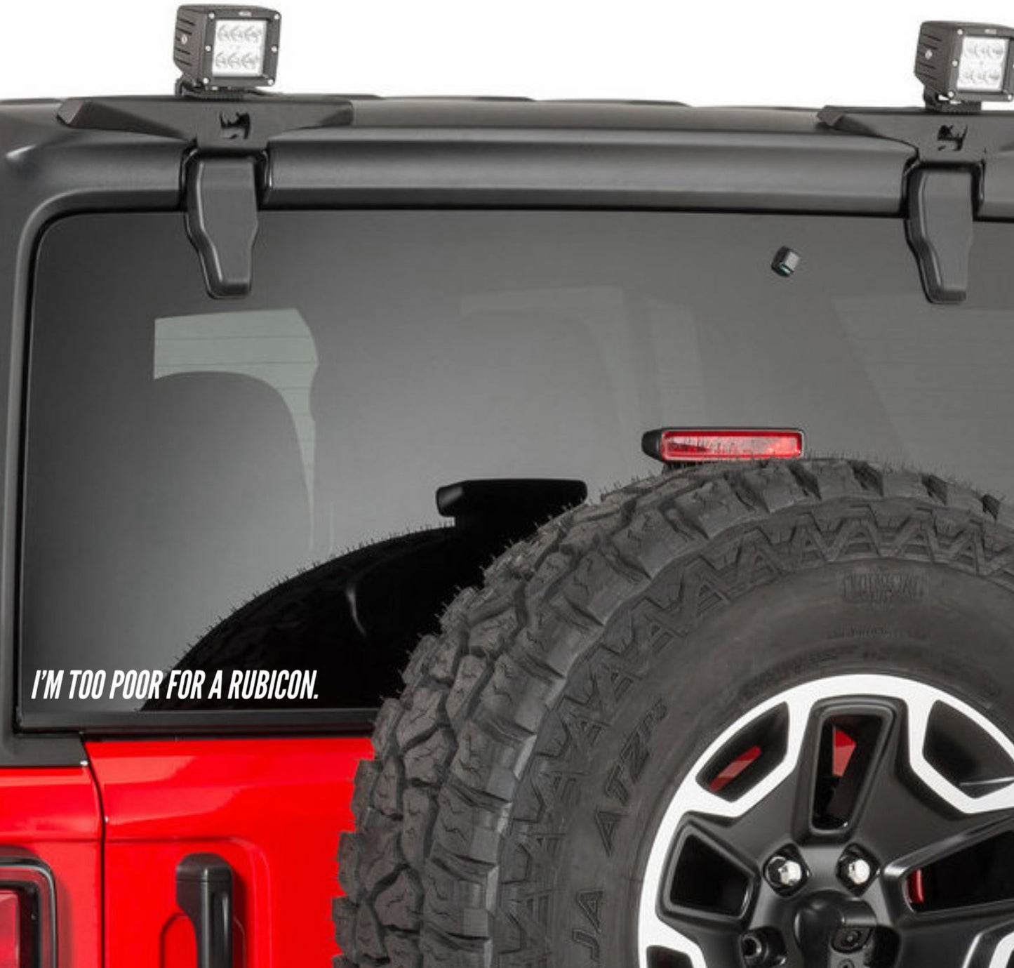 I’m too poor for a rubicon decal