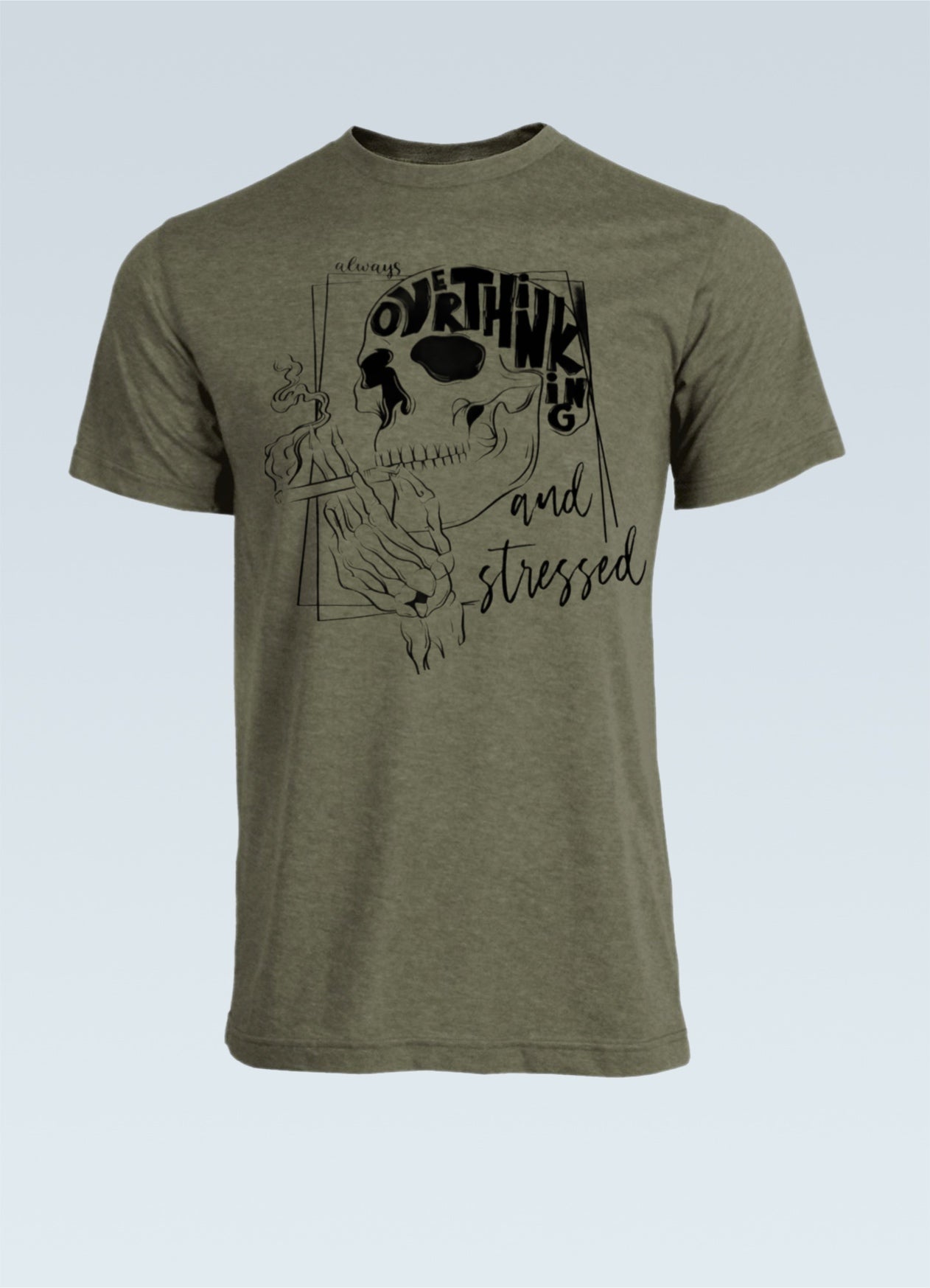 Overthinking and Stressed