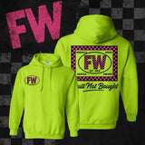 The Checker hoodie