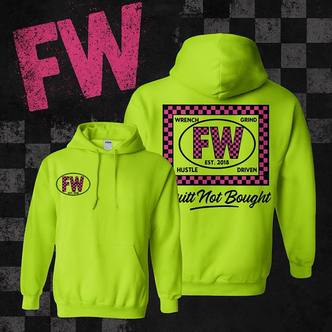 The Checker hoodie