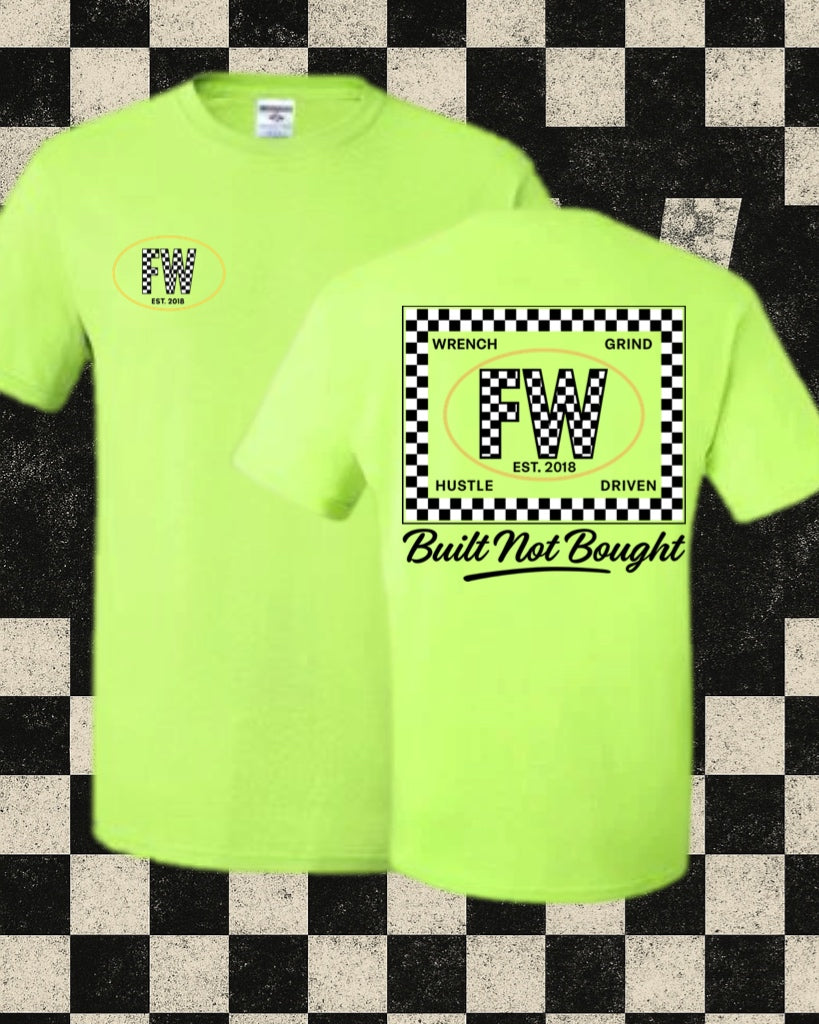 FW Checker Tee