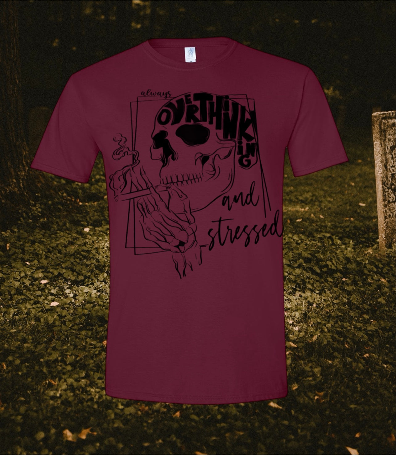 Overthinking and Stressed