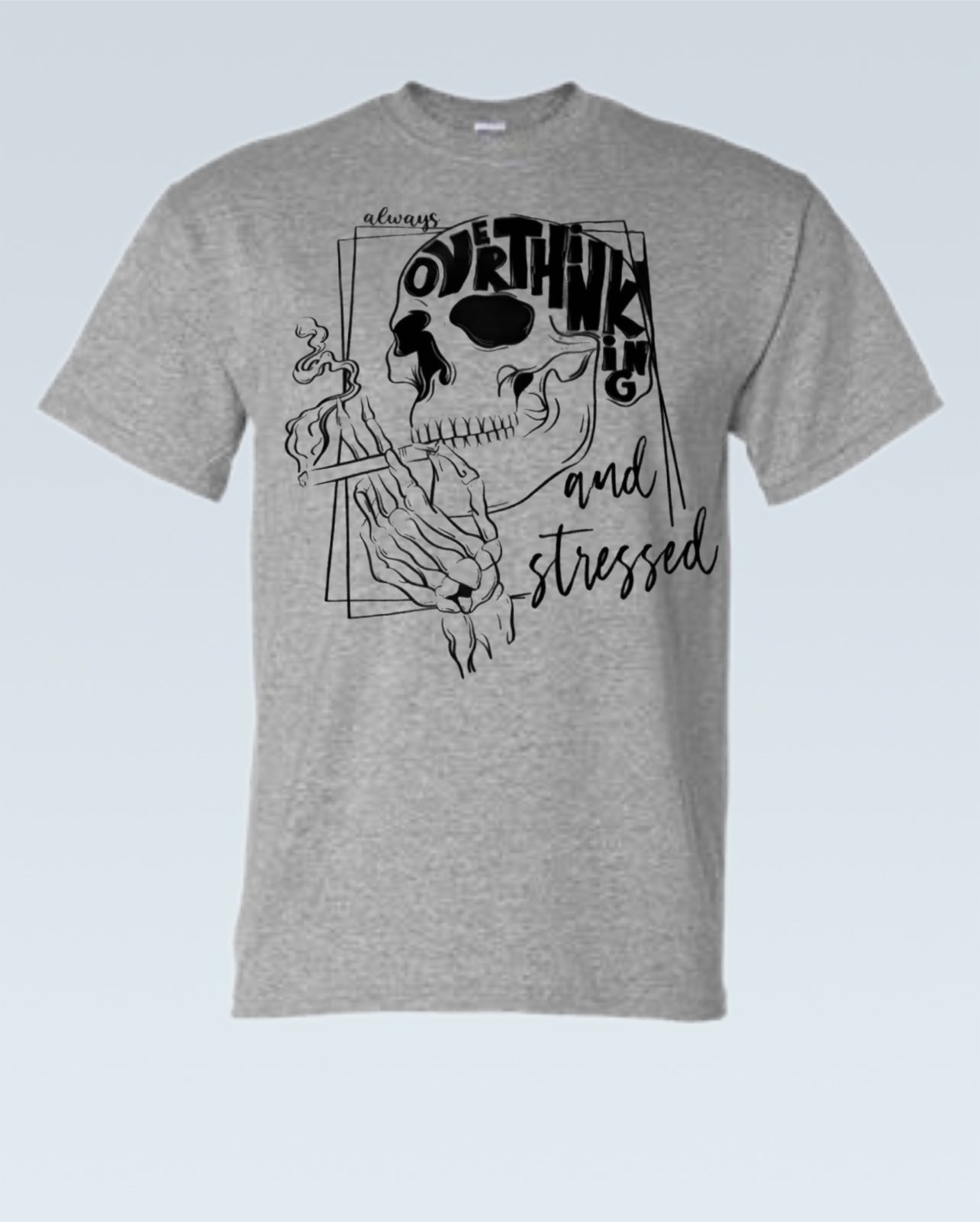 Overthinking and Stressed