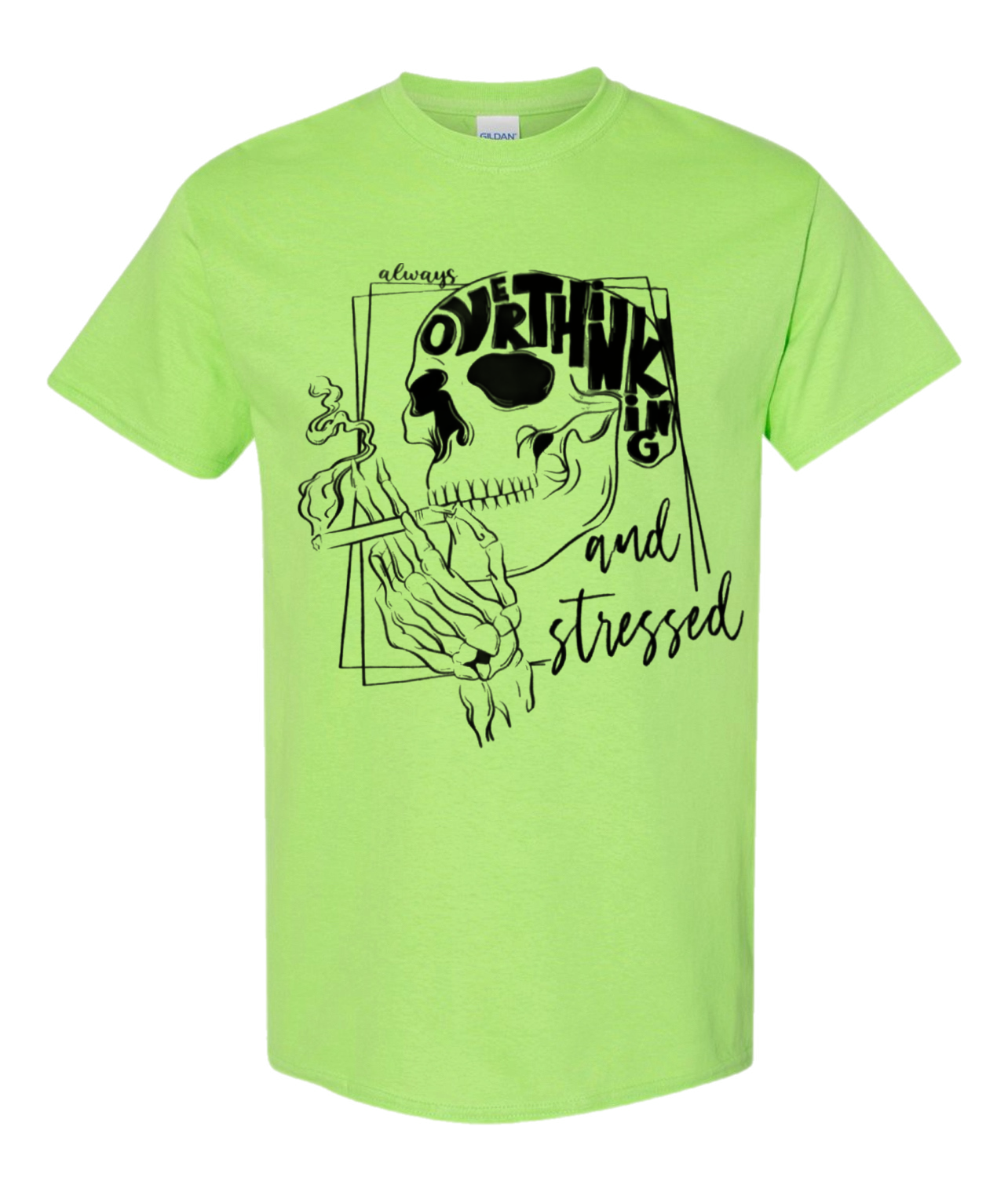 Overthinking and Stressed