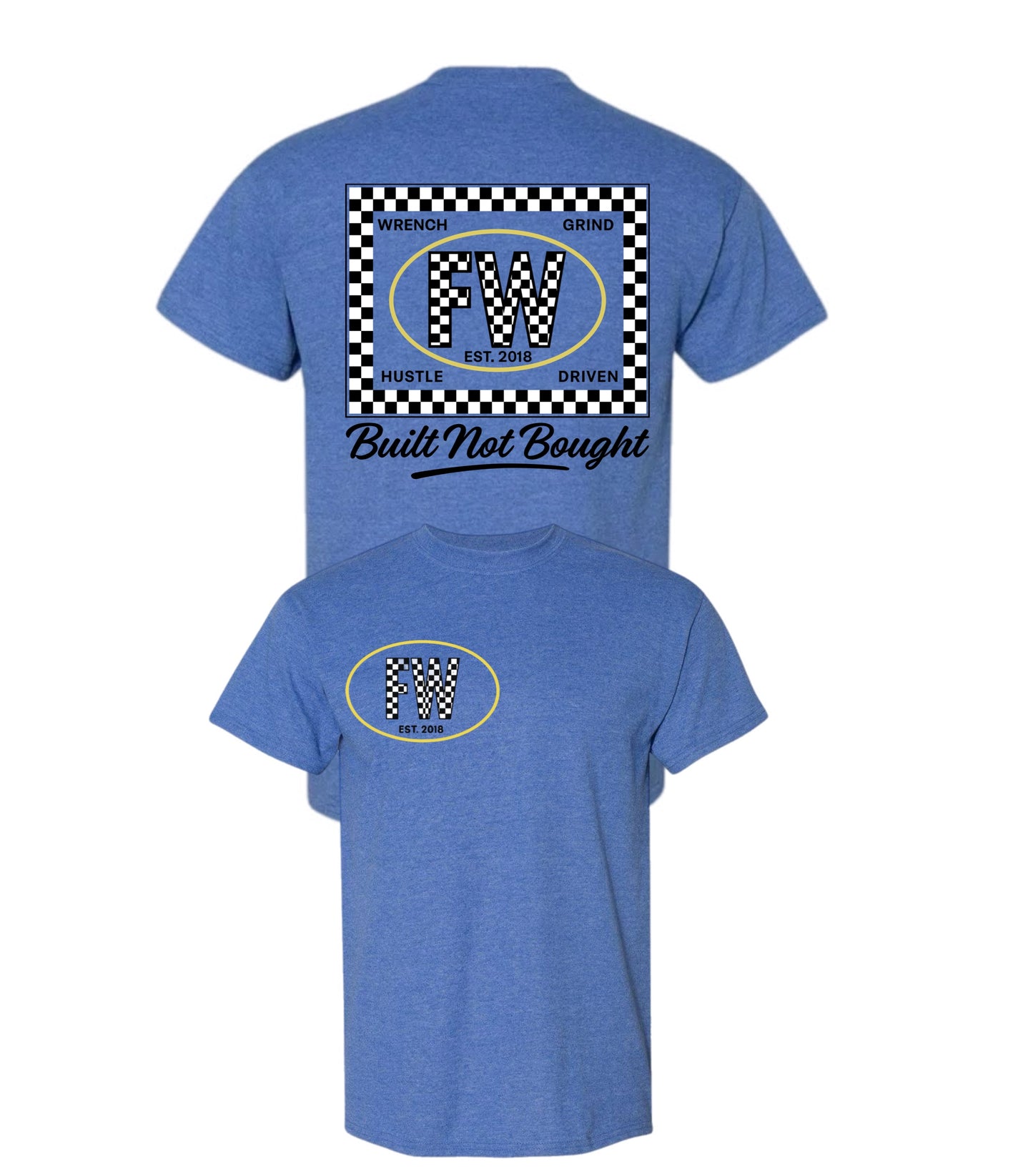 FW Checker Tee