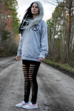 I hate people unisex hoodie