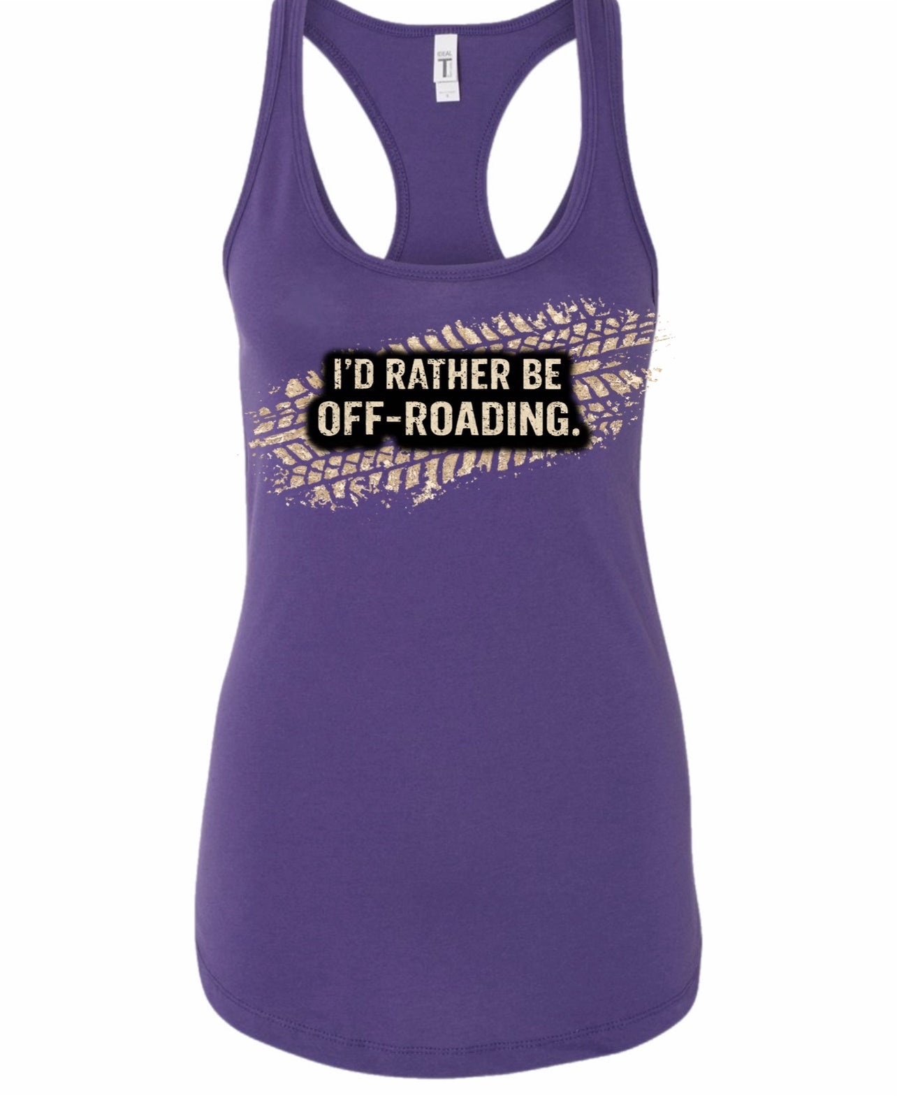 I’d rather be offroading tank
