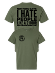 Nothings says I hate people Like a 2 door Unisex Shirt