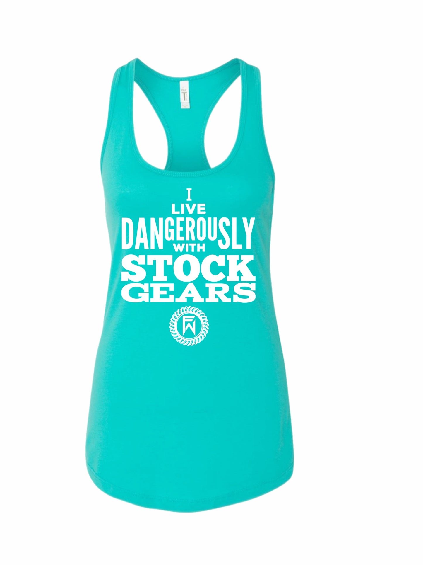 I live dangerously with stock gears tank