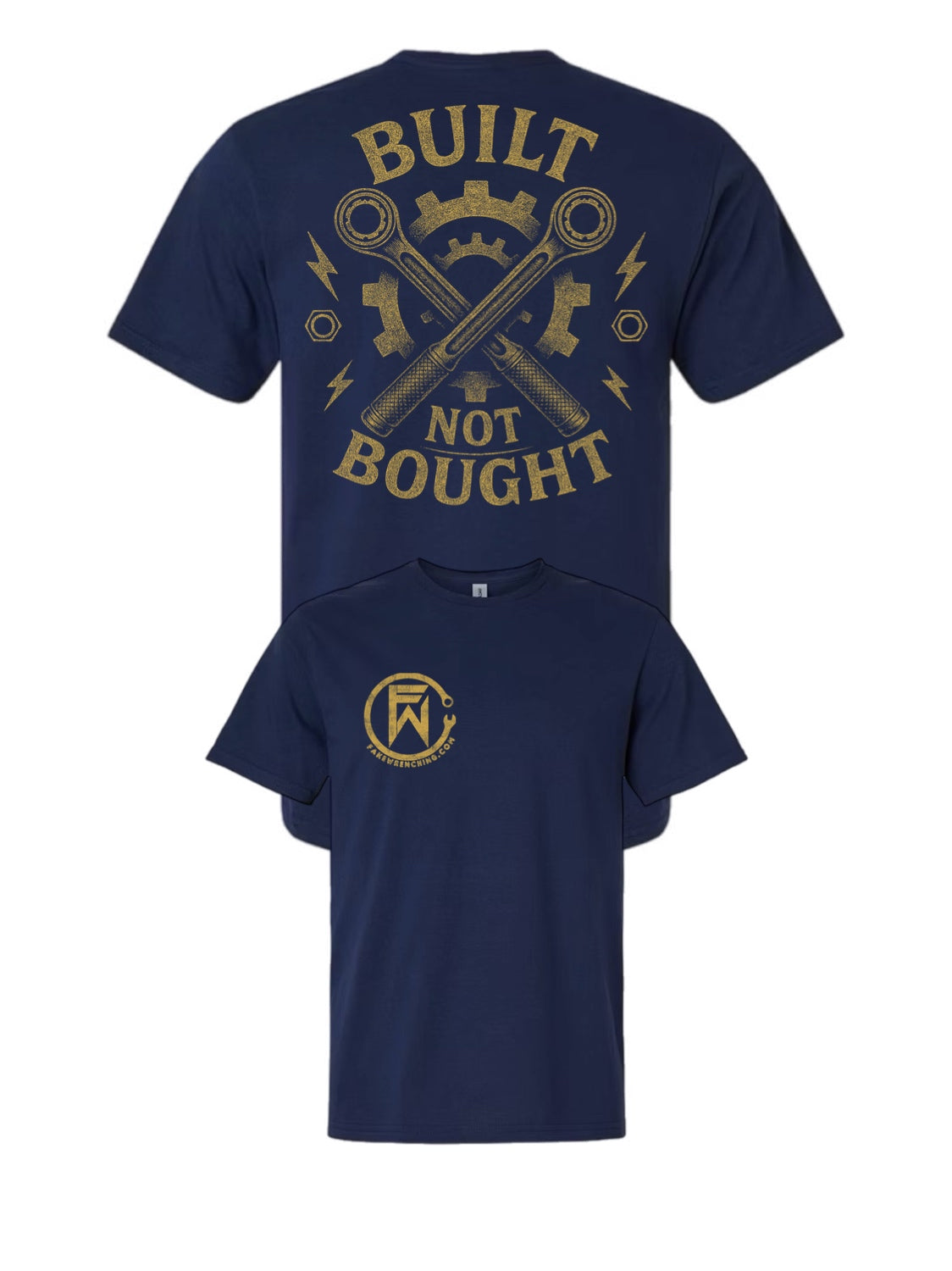 Built not bought unisex shirt