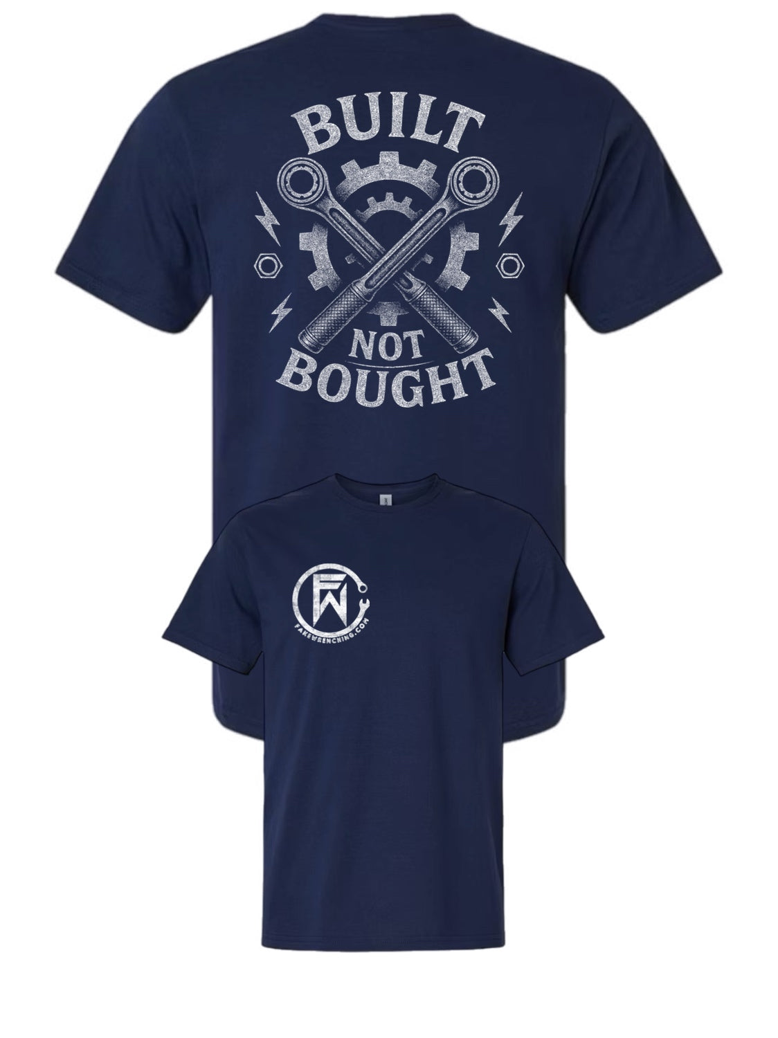 Built not bought unisex shirt