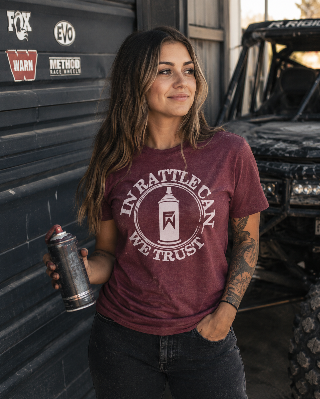In Rattle Can We Trust Shirt
