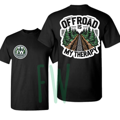 off-road apparel front — Off-Road therapy