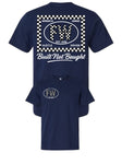 Checkered White  FW Tee