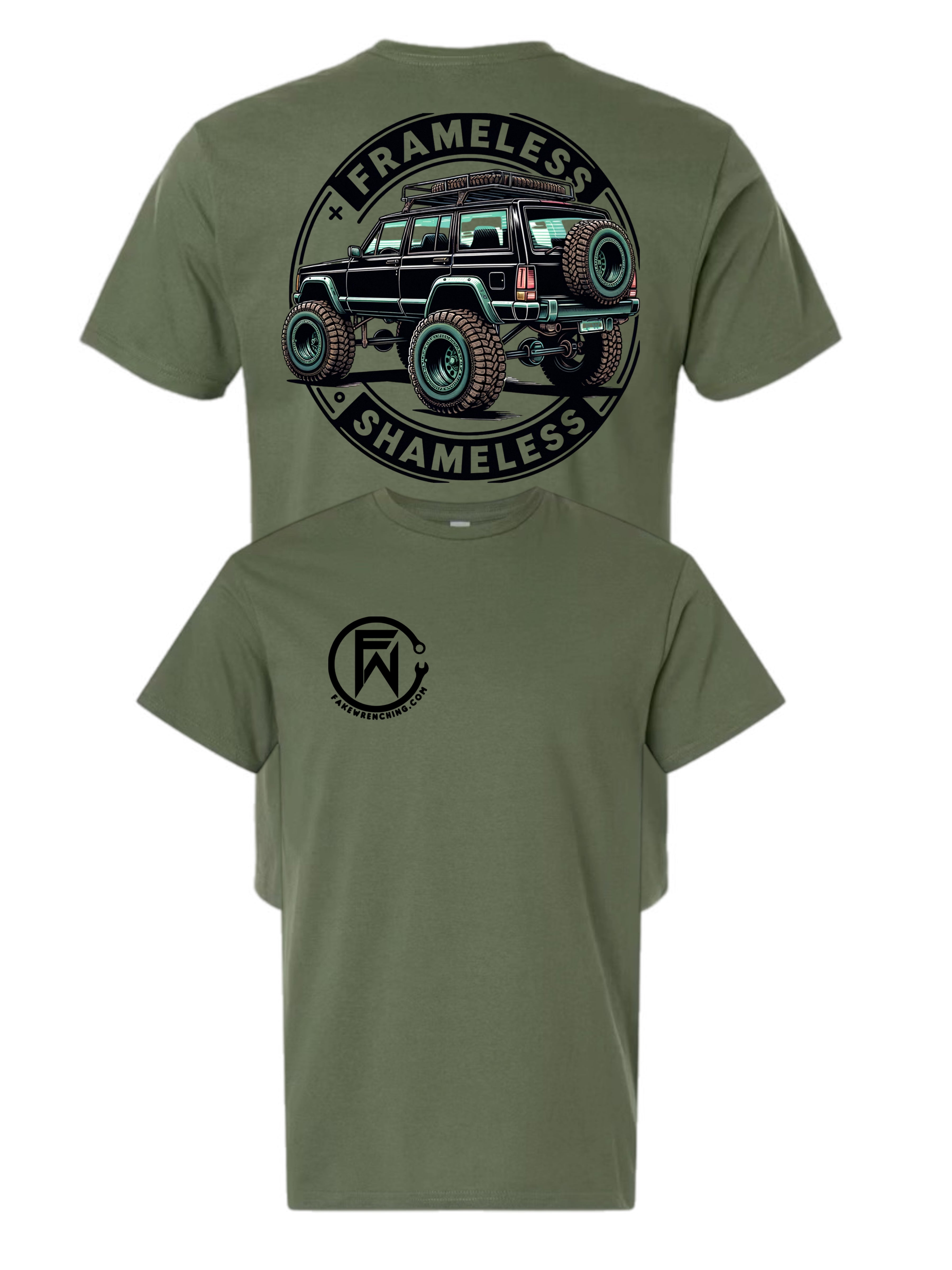 Shameless unisex shirt