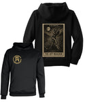 The Off-Roader tarot card hoodie