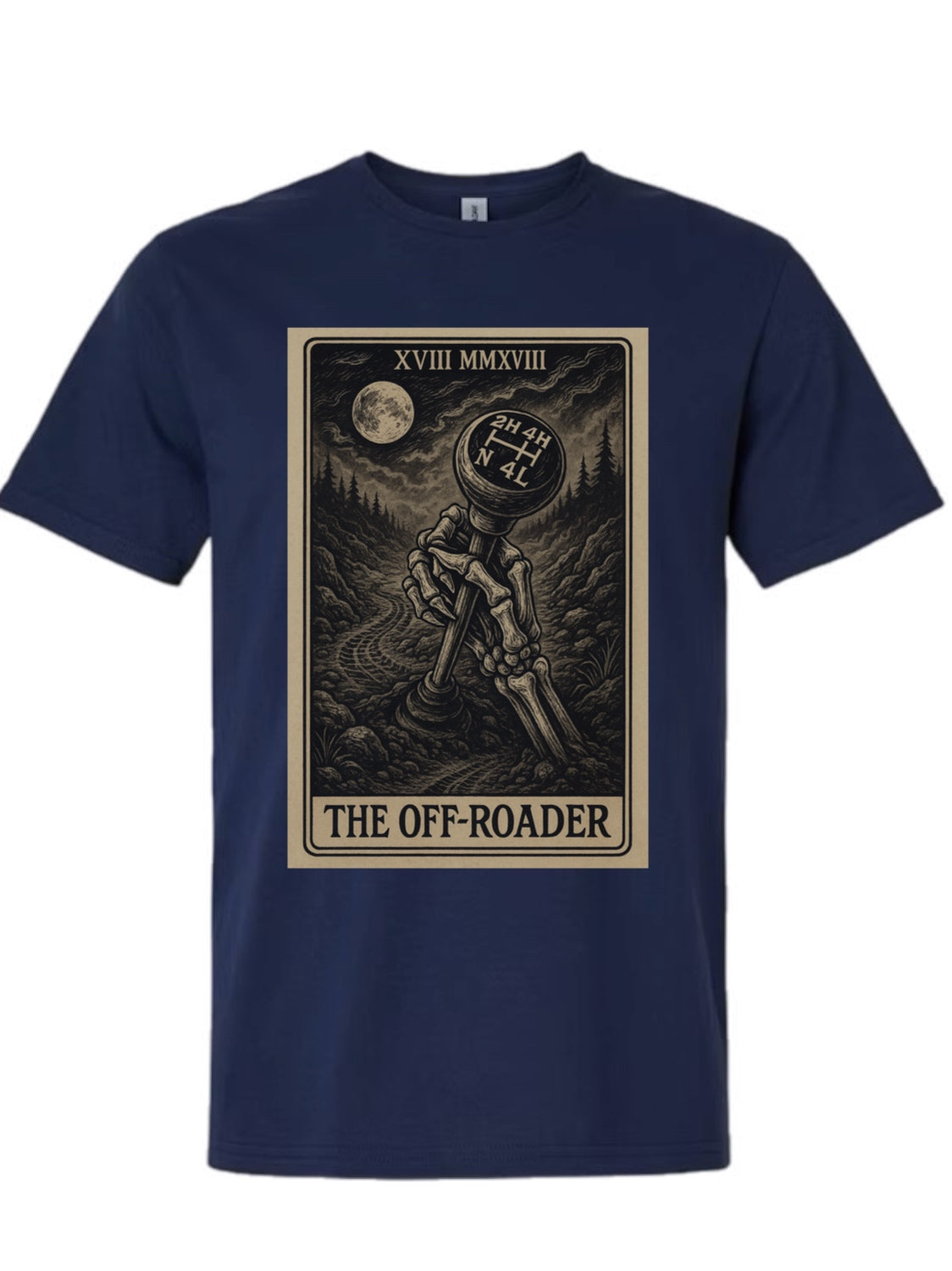 The off-roader tarot card tee