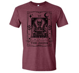 The Jeeper Tarot card shirt