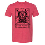 The Jeeper Tarot card shirt