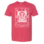 The Jeeper Tarot card shirt