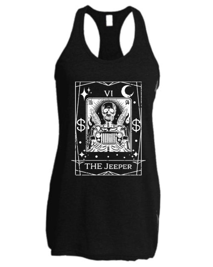 The Tarot Card Tanks