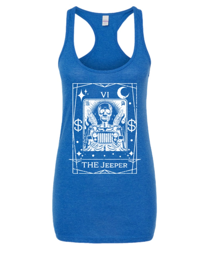 The Tarot Card Tanks